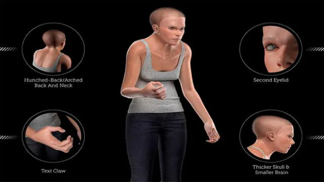 El modelo 3D Mindy presenta cambios importantes en la espalda, manos, cráneo, codos y ojos. Foto: TollFreeForwarding.