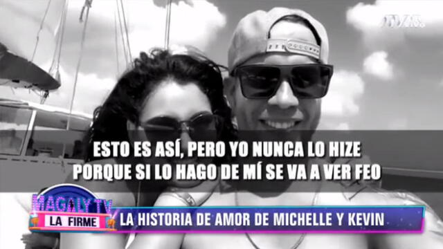 Michelle Soifer y Kevin Blow: las infidelidades en la historia de amor