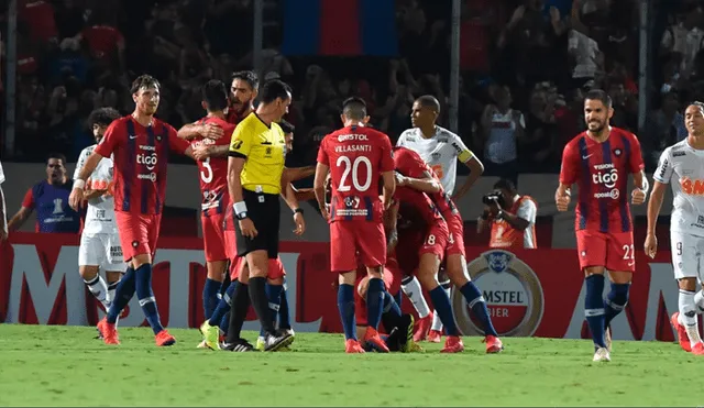Cerro Porteño aplastó 4-1 a Atlético Mineiro por Copa Libertadores [RESUMEN]