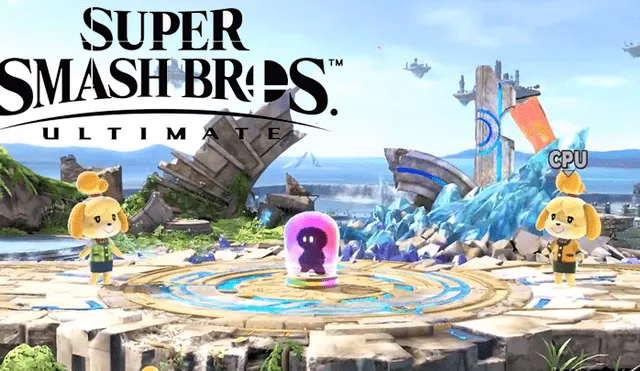 YouTube: gamer de Super Smash Bros. Ultimate descubre glitch con infinitos Waluigi