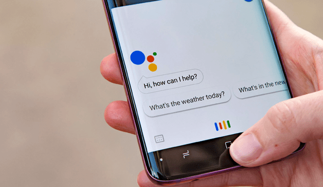 Google Assistant es una función presente en Android que funciona con el reconocimiento de voz. Foto: CNET.