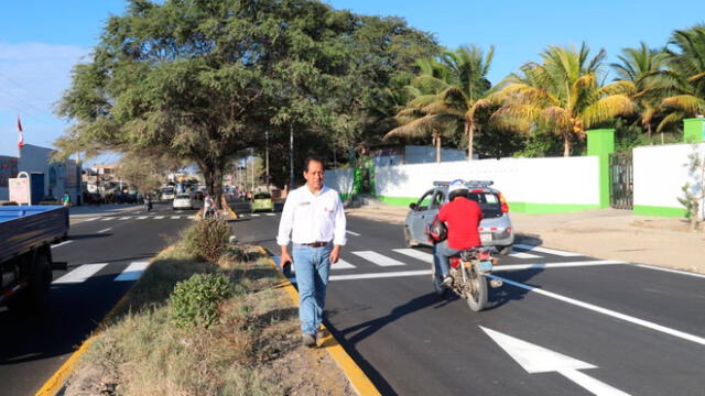 Rehabilitan importante avenida en Piura