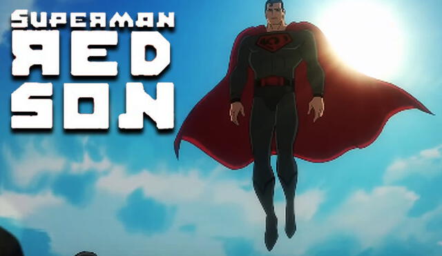 Superman Red Son se estrenará en 2020 y saldrá directo a Blu Ray.