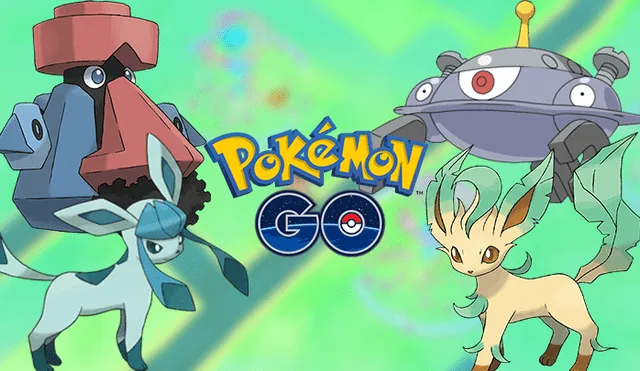 Pokémon GO: filtran llegada de Glaceon, Leafeon, Magnezone y Probopass al videojuego