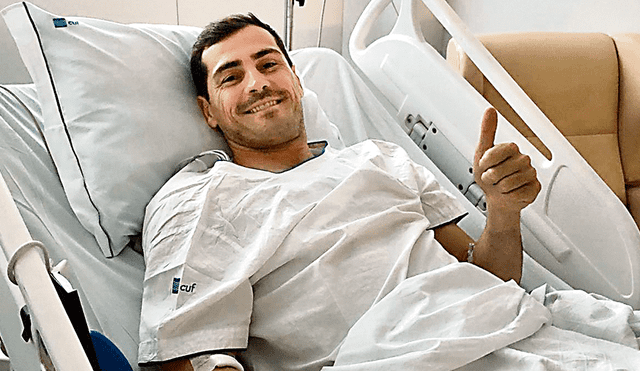 Iker Casillas: El corazón del campeón late