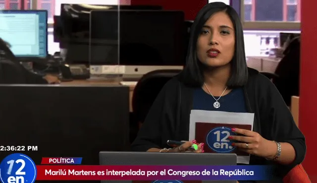 12 en Punto: Ministra de Educación en el Congreso, terremoto en México y otras noticias