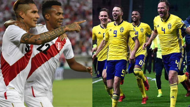 Perú, con Paolo Guerrero, igualó 0-0 ante Suecia previo a Rusia 2018 | RESUMEN