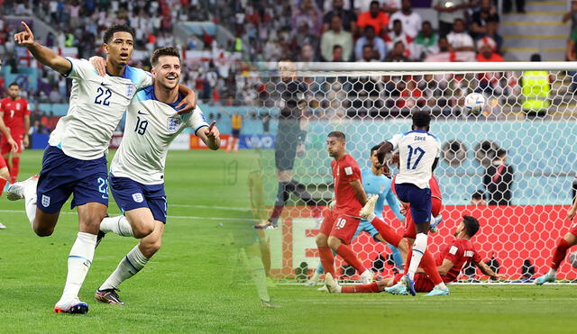 Inglaterra se estrena con goleada en Qatar 2022. Foto: composición LR/ESPN