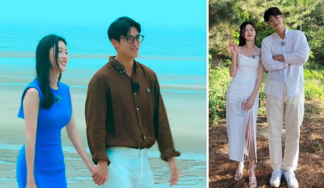 "Cielo para dos", temporada 2: 12 jóvenes participaron en el popular reality coreano de citas. Foto: composición LR/Netflix