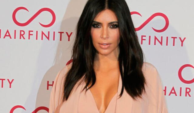 Kim Kardashian no puede quedar embarazada