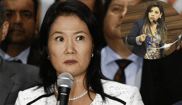 Fujimorismo insiste en negar a la ‘Señora K’: “Aramayo cometió desliz”