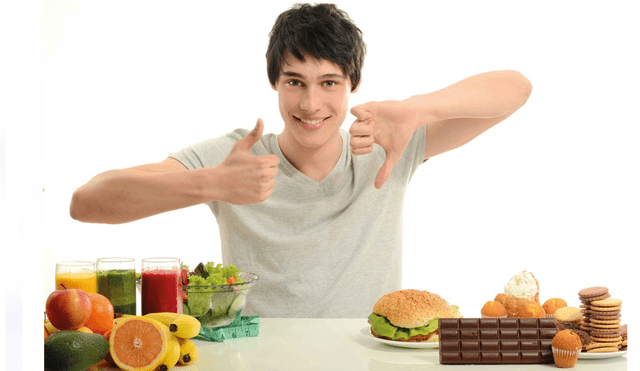 ¿Cómo bajar de peso con una dieta saludable? Aquí una opción
