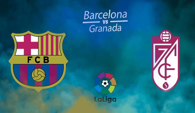 Barcelona vs. Granada EN VIVO ONLINE EN DIRECTO por la fecha 20 de la Liga Santander de España 2019-20.