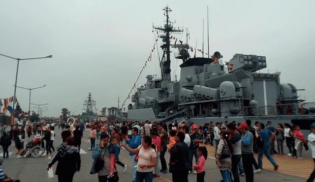 Marina de Guerra: público podrá conocer Base Naval del Callao