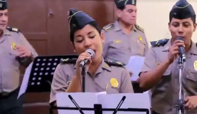 Facebook: Orquesta de la PNP sorprende con original versión del hit mundial "Despacito" 