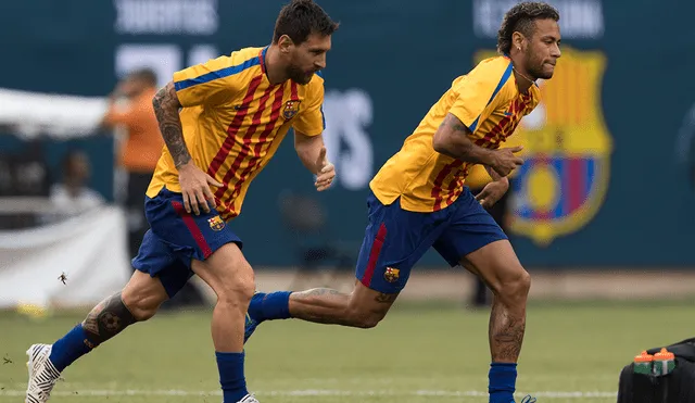 Lionel Messi habría llamado a Neymar para evitar que fiche por el Real Madrid, según medios españoles.