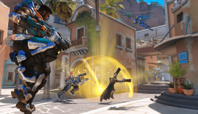 Overwatch llega a Nintendo Switch y así luce.