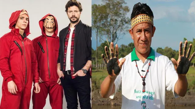 Actriz de La Casa de Papel apoya campaña para exigir limpieza  de la Amazonía [VIDEO]
