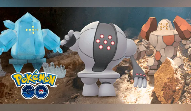 Regigigas junto a Registeel, Regice, Regirock shiny serán jefes de incursión en Pokémon GO