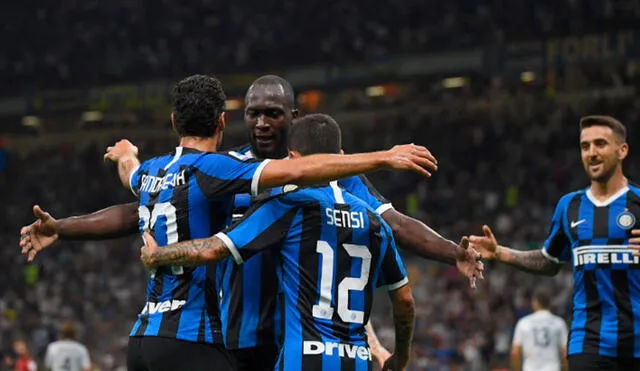 Sensi debutó con gol en el Inter de Milán. (Créditos: Inter)