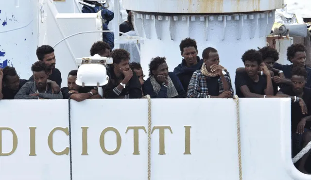 Italia: detienen a pescadores por ayudar a inmigrantes