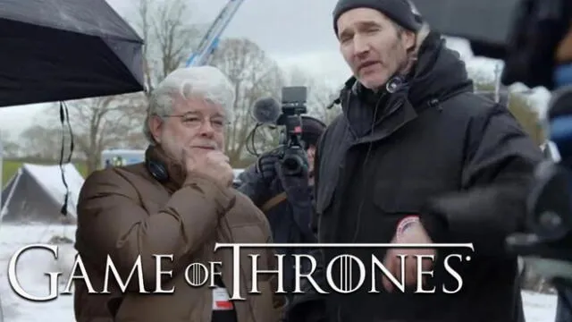 Game of Thrones: George Lucas dirigió una escena del capítulo 8x01 [VIDEO] 