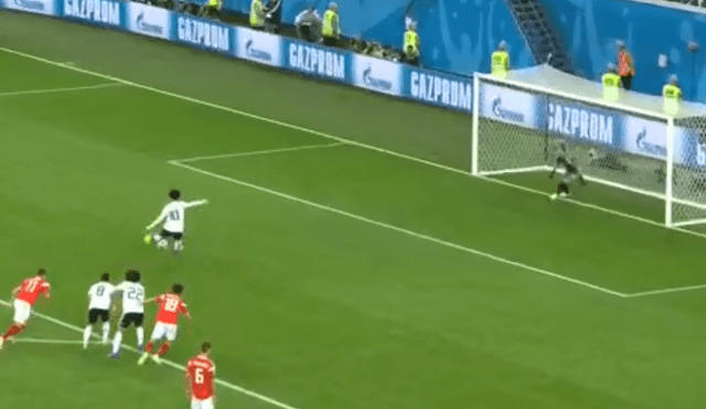 Rusia vs Egipto: Mohamed Salah anotó su primer gol en Rusia 2018 [VIDEO]
