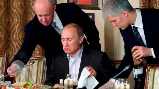 El presidente de Rusia tiene estrictas medidas de seguridad cuando come. Foto: difusión