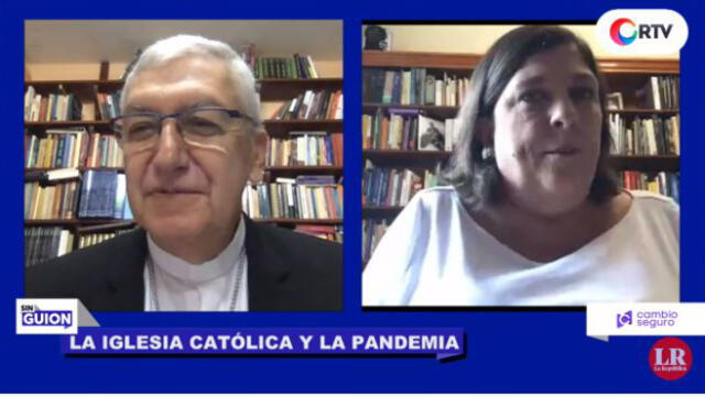 Sin Guion. Entrevista a el arzobispo de Lima, Carlos Castillo.