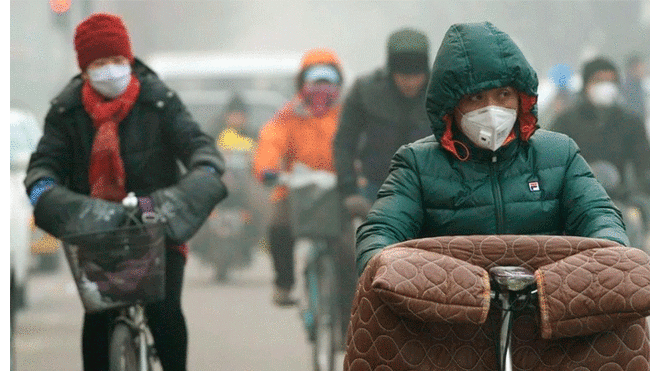 Suspenden clases en México por altos índices de contaminación atmosférica