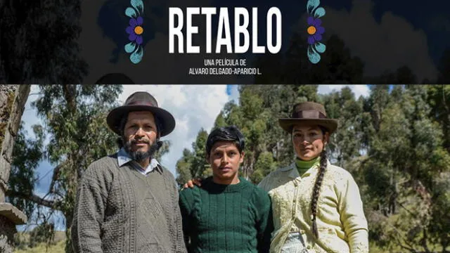 Retablo, película peruana de  Álvaro Delgado-Aparicio