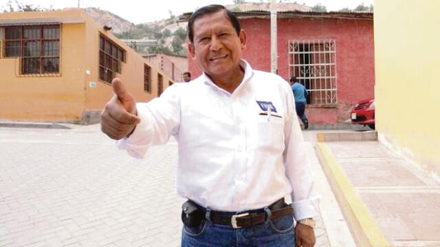 Gobernador de Moquegua, Zenón Cuevas, venció al coronavirus   