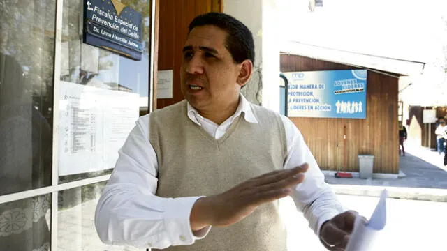 postura. Fiscal Valdivia señala que hizo su trabajo de acuerdo a ley.