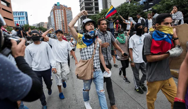 Venezolanos nacidos en revolución, entre la frustración y la esperanza
