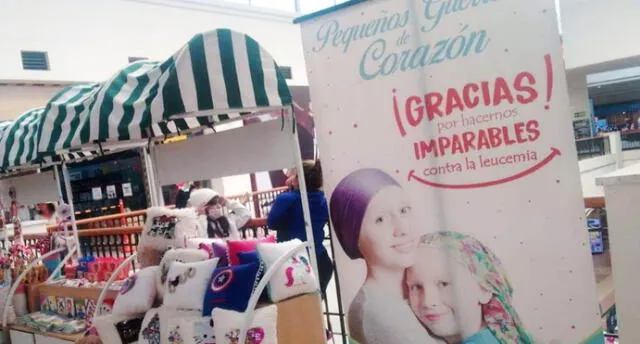 Madres ofertarán pulseras elaboradas por niños con cáncer en Arequipa