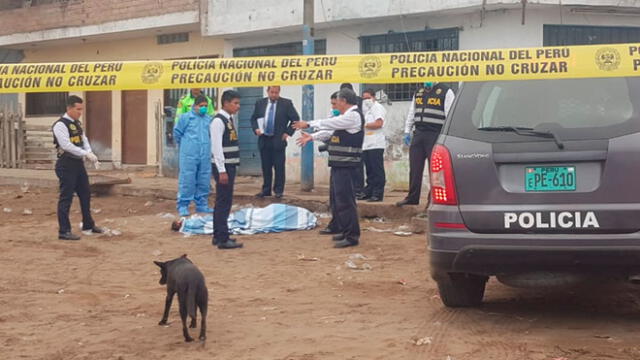 Asesinan a asistente de fiesta en Villa El Salvador. Créditos: Jessica Merino / La República.