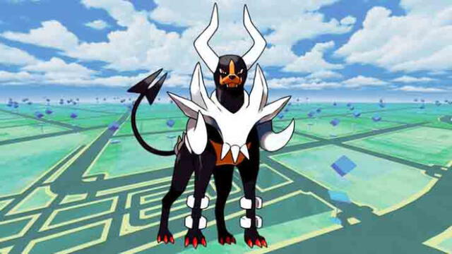 Mega-Houndoom es un Pokémon tipo Fuego y Siniestro. (Fotos: Niantic)