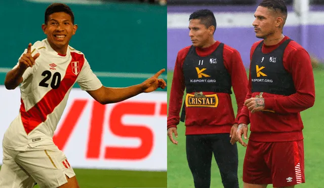 Selección peruana: Edison Flores sobre la ausencia de Paolo Guerrero: “Me siento cómodo jugando con Raúl Ruidíaz”.