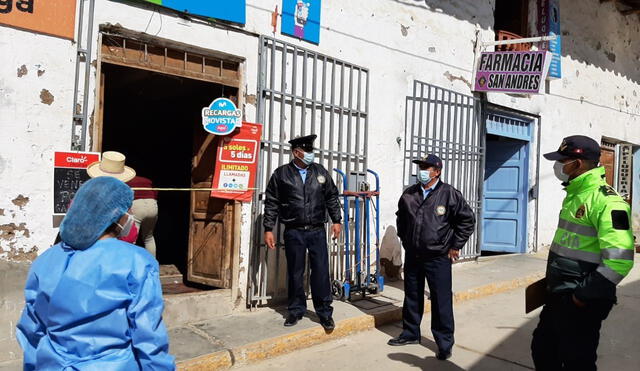 intervienen restaurantes en Santiago Chuco