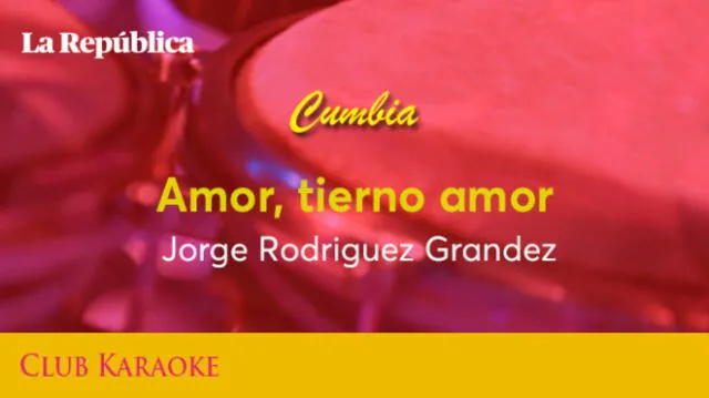 Amor, tierno amor, canción de Jorge Rodriguez Grandez