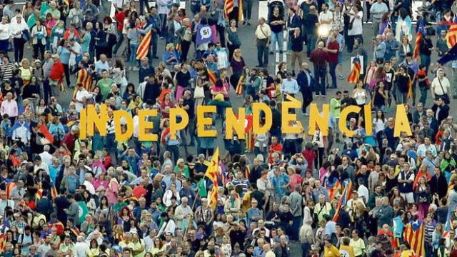 Cataluña: 540 empresas se retiran luego de referéndum independentista