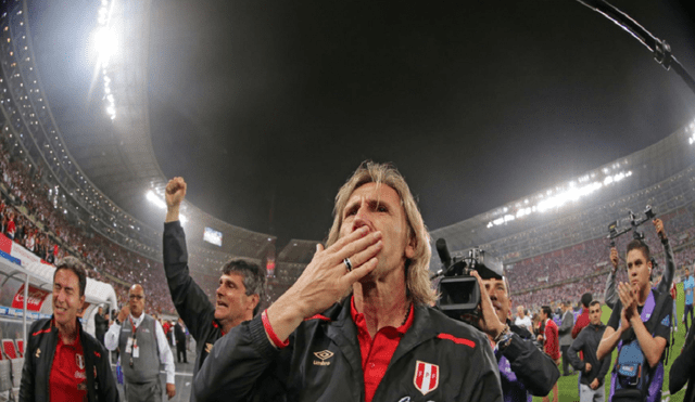 Ricardo Gareca: “Nunca me sentí tan querido como en Perú”