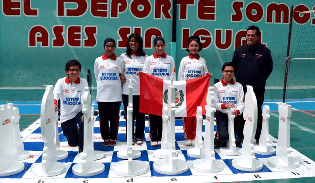 Perú logra primer lugar en campeonato sudamericano juvenil de Ajedrez