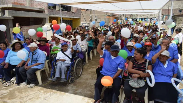 San Antonio de Huarochirí: inauguran casa del adulto mayor