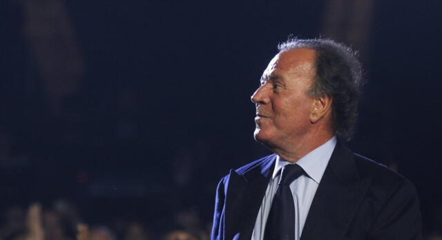 Julio Iglesias: "Soy un cantante agradecido al 1000%" [FOTOS]