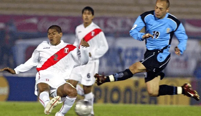 Perú vs. Uruguay - Miguel Rebosio