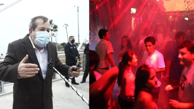 Alcalde de Miraflores en contra de que reabran discotecas y bares. Créditos: Difusión.