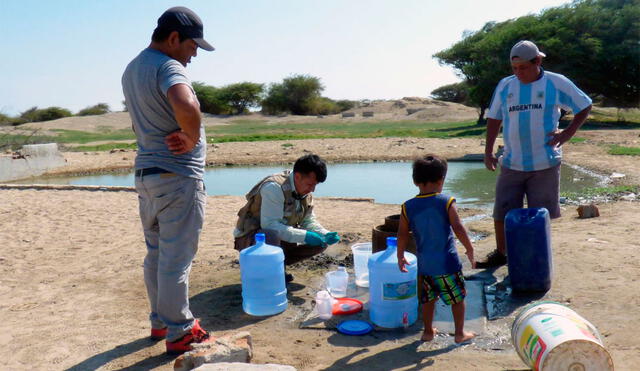 Las autoridades regionales y locales deben promover soluciones para mitigar la contaminación de agua en Pacora. Foto: Andina