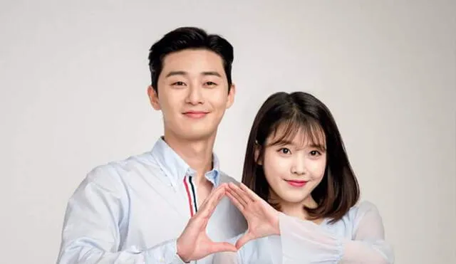 Estrellas coreanas Park Seon Joon y IU habían realizado un comercial juntos en 2018.