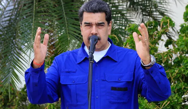 Nicolás Maduro ironizó al presidente Vizcarra antes de la disolución del Congreso peruano. Foto: AFP.